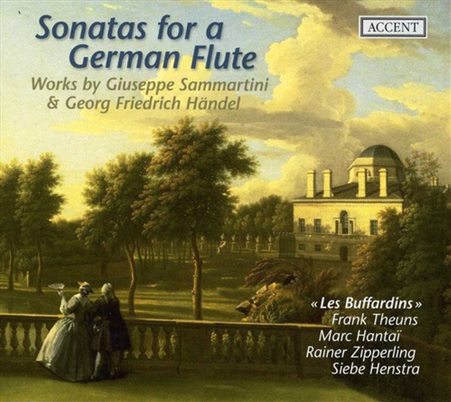 Handel - Sammartini Sonatas/Product Detail/Classical