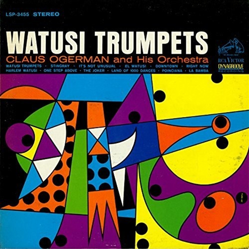 Watusi Trumpets/Product Detail/Easy Listening