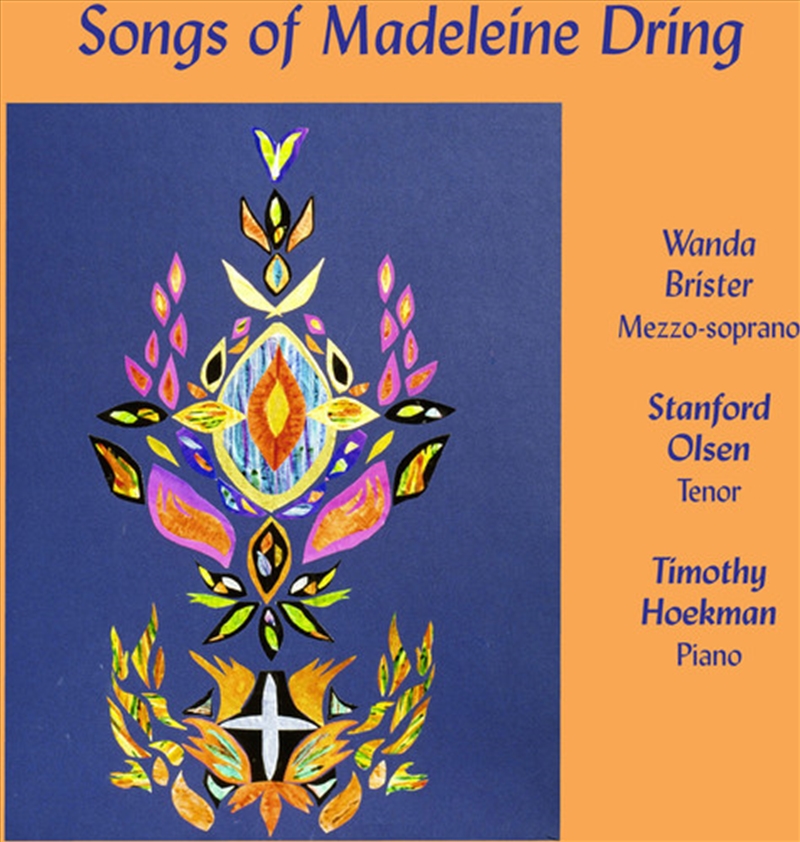 Songs Of Madeleine Dring/Product Detail/Classical