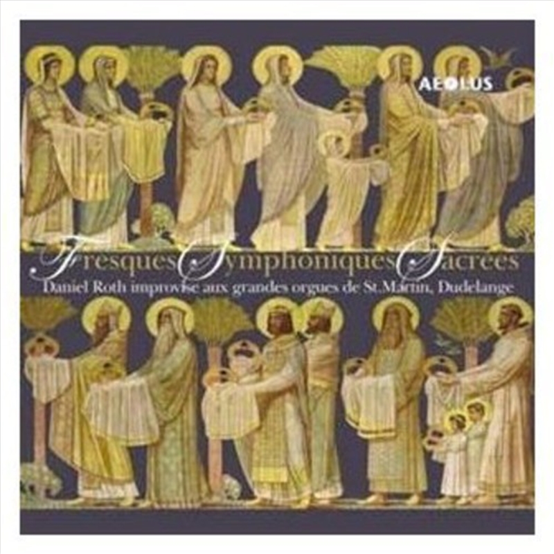 Fresques Symphoniques Sacrees/Product Detail/Classical