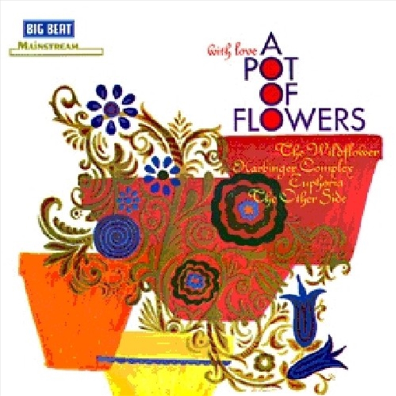 With Love: Pot Of Flowers/Product Detail/Rock