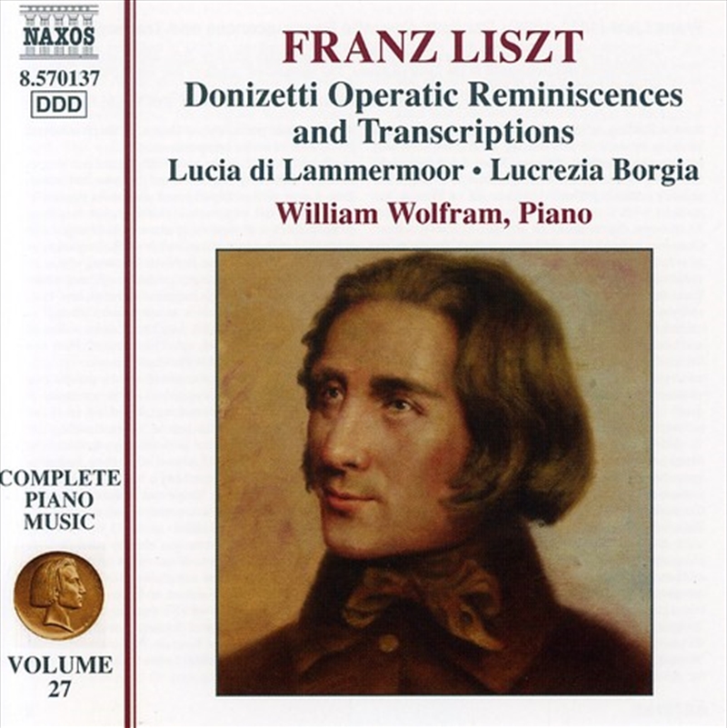 Liszt: Piano Music Vol 27/Product Detail/Classical