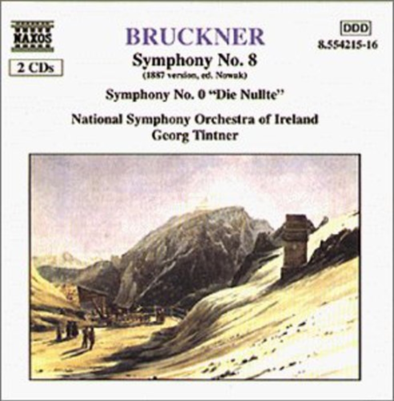 Bruckner Symphony No 8/Product Detail/Music