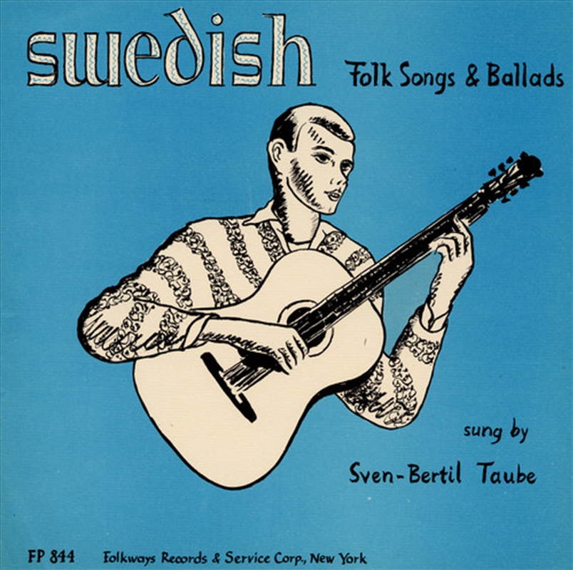 Swedish Folk Songs And Ballads/Product Detail/World