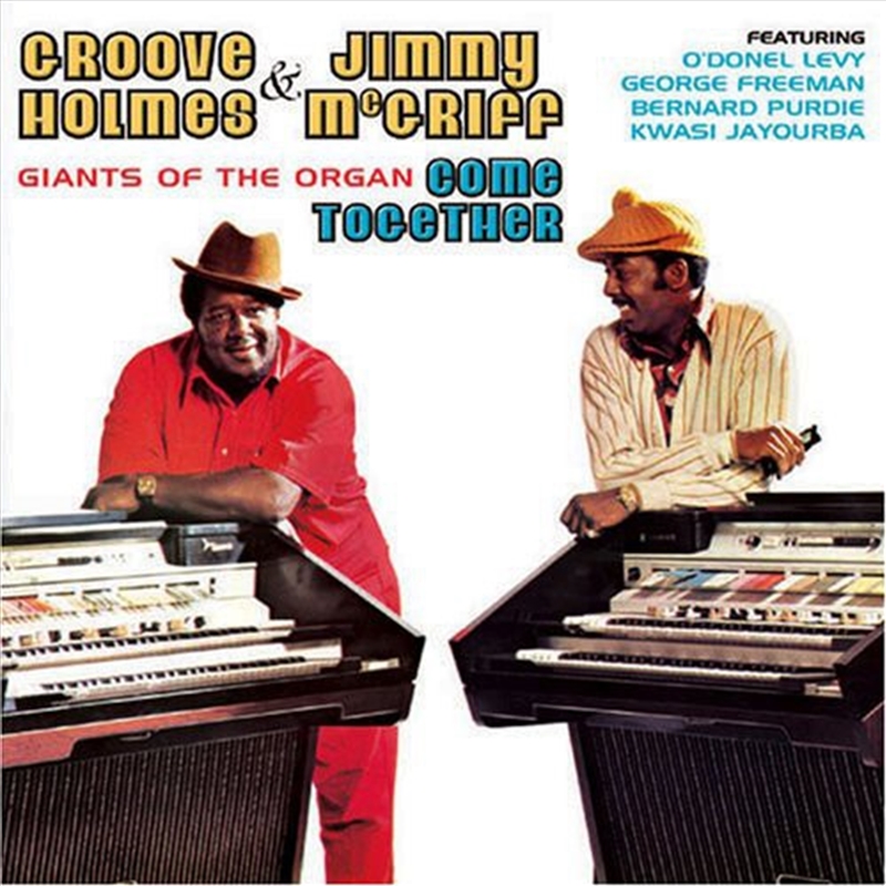 With Groove Holmes Giants Of T/Product Detail/Jazz