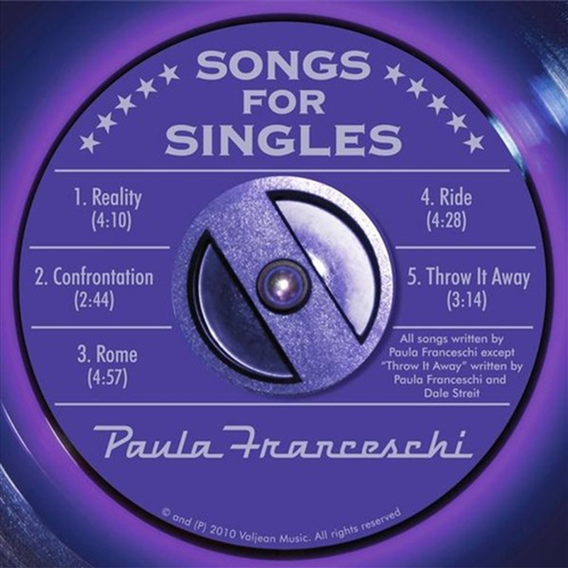 Songs For Singles/Product Detail/Pop