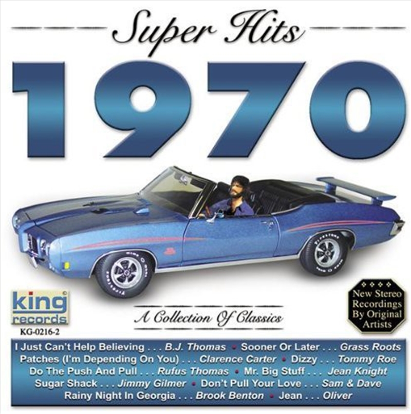 Super Hits 1970/Product Detail/Compilation