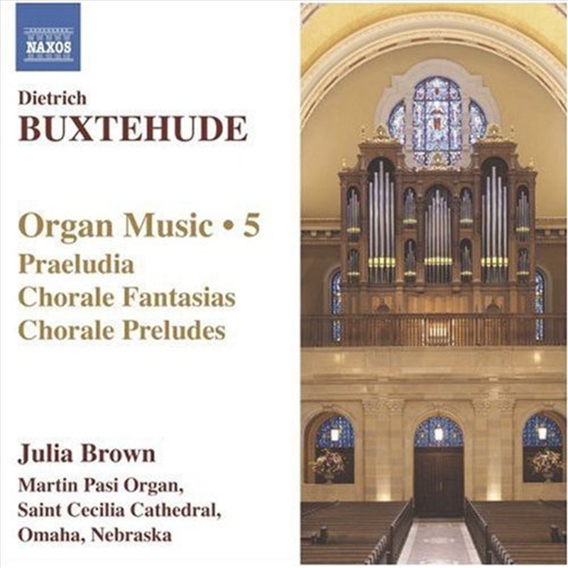 Buxtehude: Organ Music Vol 5/Product Detail/Classical