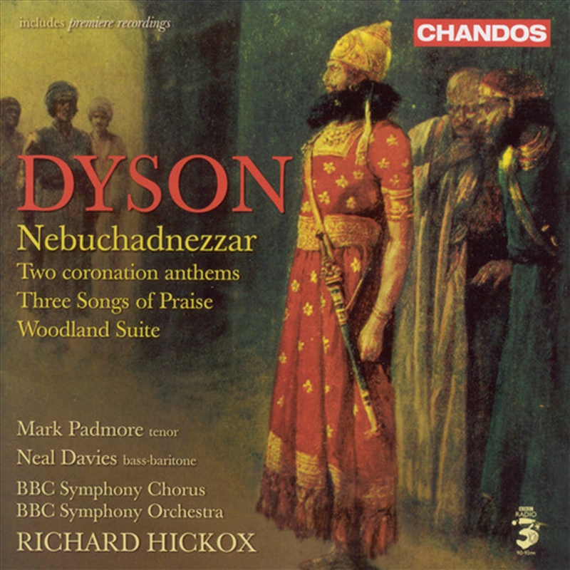 Dyson: Nebuchadnezzar & Other Works/Product Detail/Classical