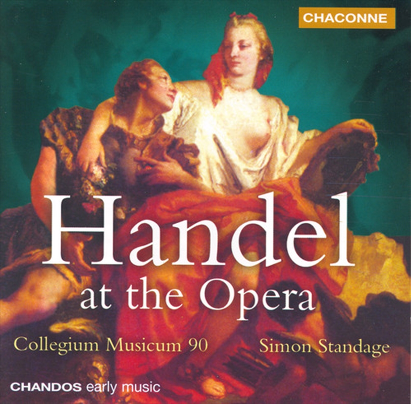 Handel: At The Opera/Product Detail/Classical