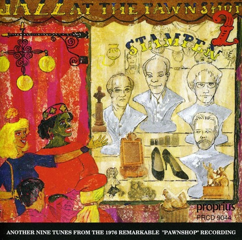 Jazz At The Pawnshop Vol 2/Product Detail/Classical