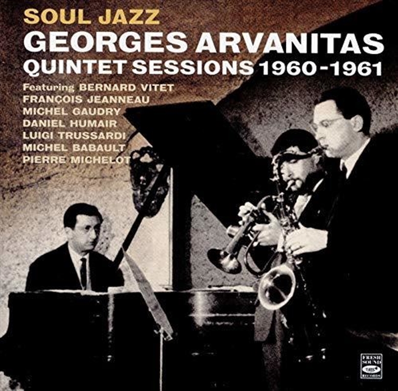 Soul Jazz Quintet Sessions/Product Detail/Pop