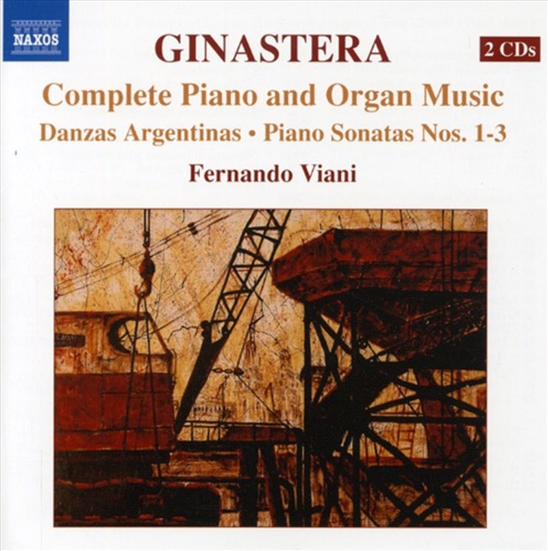 Ginastera - Piano & Organ Musi/Product Detail/Classical