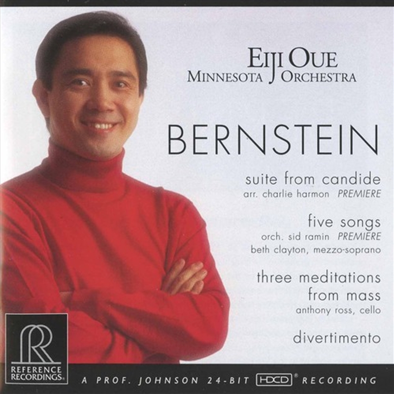 Suite From Candide / Five Songs/Product Detail/Classical
