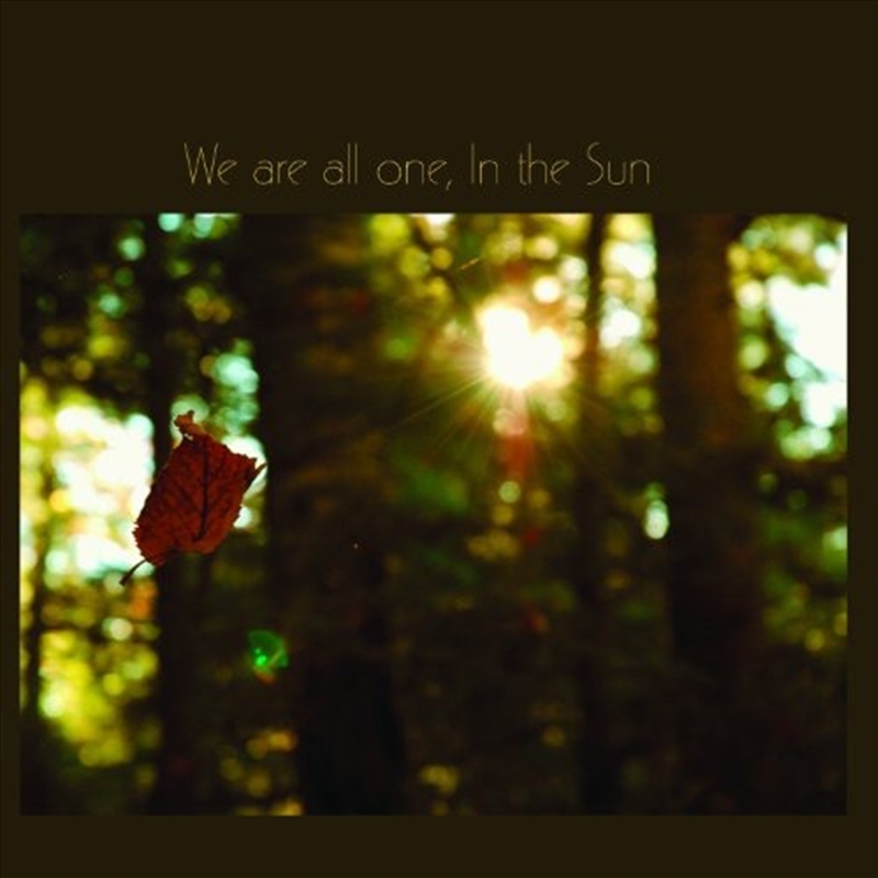 We Are All One In The Sun: Tribute To Robbie Basho/Product Detail/Folk