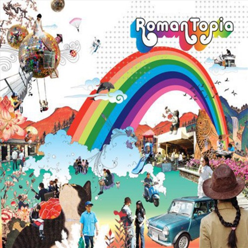 Vol 12: Romantopia/Product Detail/World
