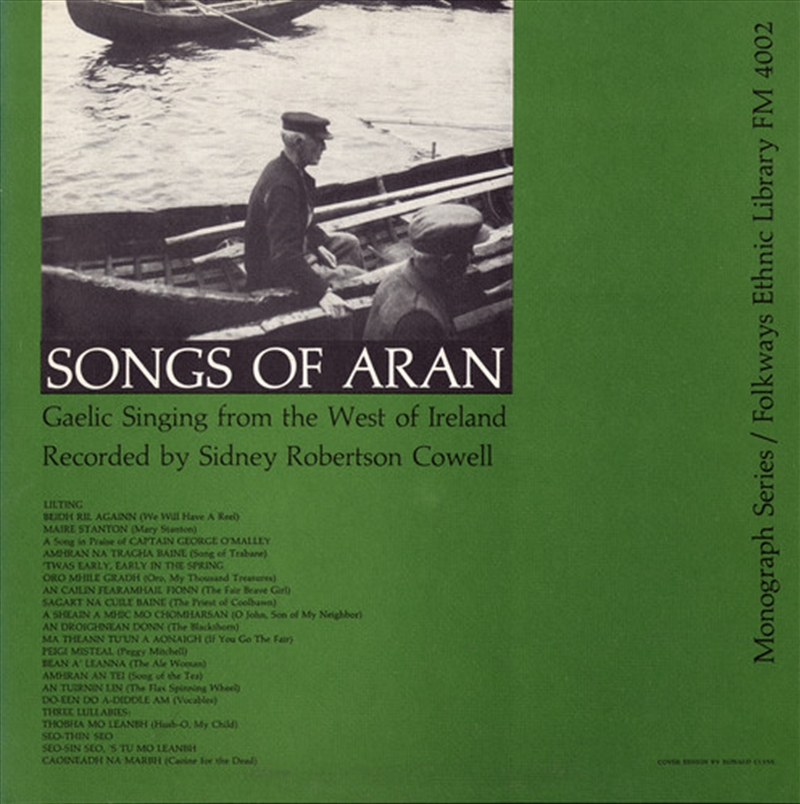 Songs Of Aran/Product Detail/World
