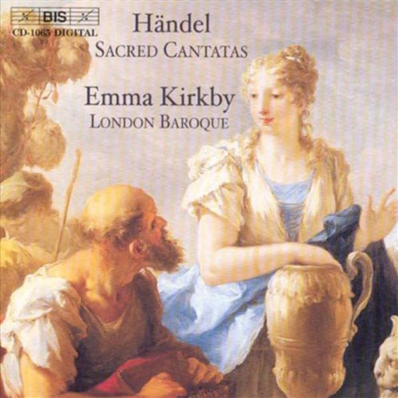 Handel: Sacred Cantatas/Product Detail/Classical