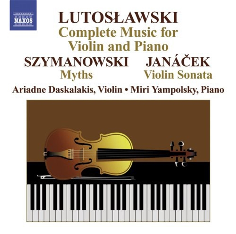 Lutoslawski: Music For Violin/Product Detail/Classical