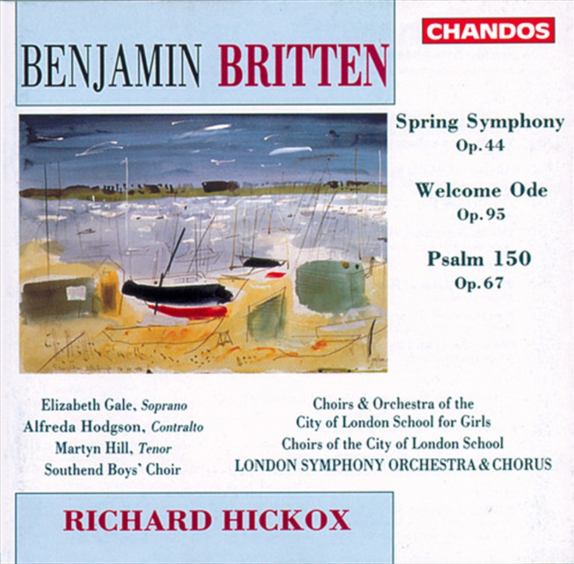 Britten: Spring Symphony/Product Detail/Classical