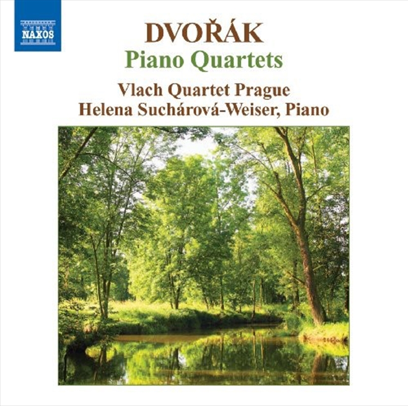 Dvorak: Piano Quartets Op 23: 87/Product Detail/Classical