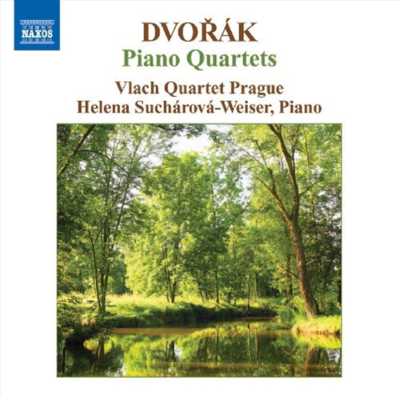 Dvorak: Piano Quartets Op 23: 87/Product Detail/Classical