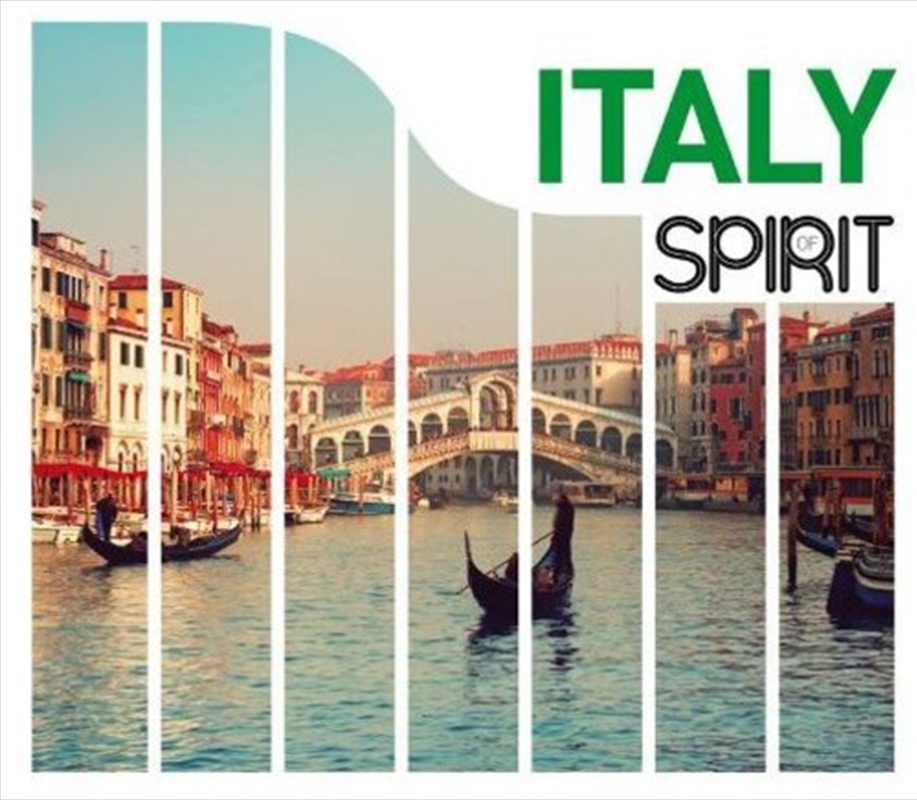 Spirit Of Italy/Product Detail/World