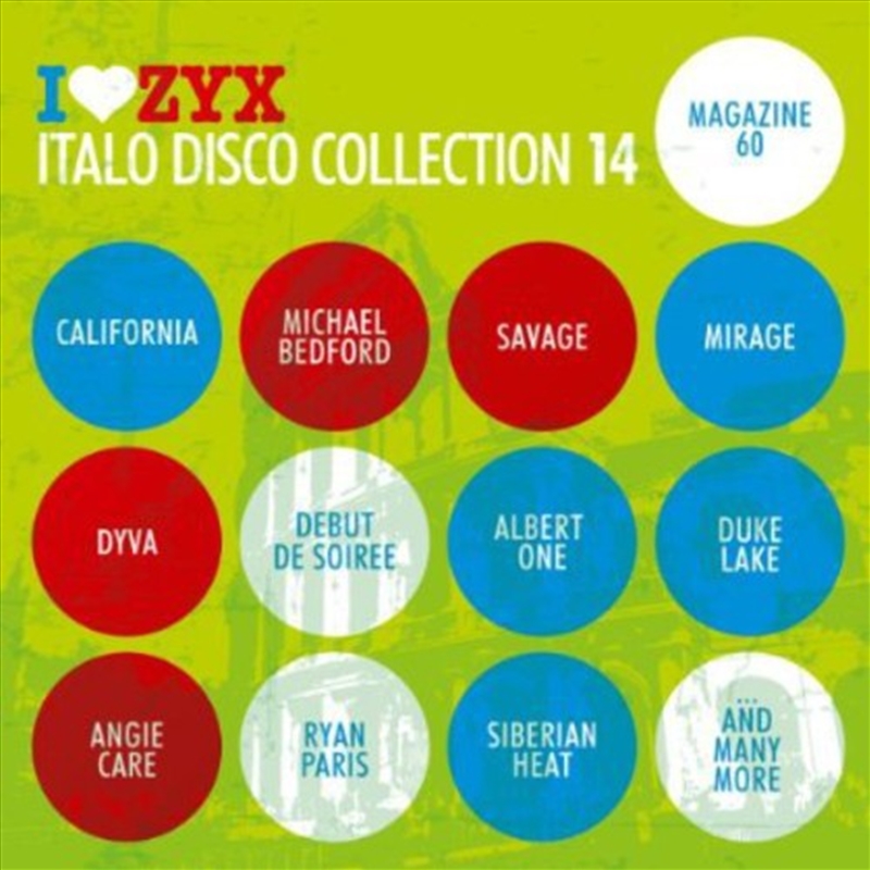 Zyx Italo Disco Collection 14/Product Detail/Rock