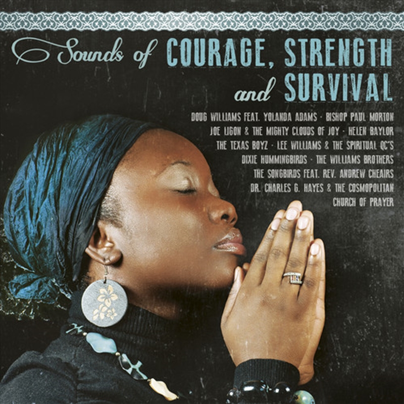 Sounds Of Courage Strength & Survival/Product Detail/Soul