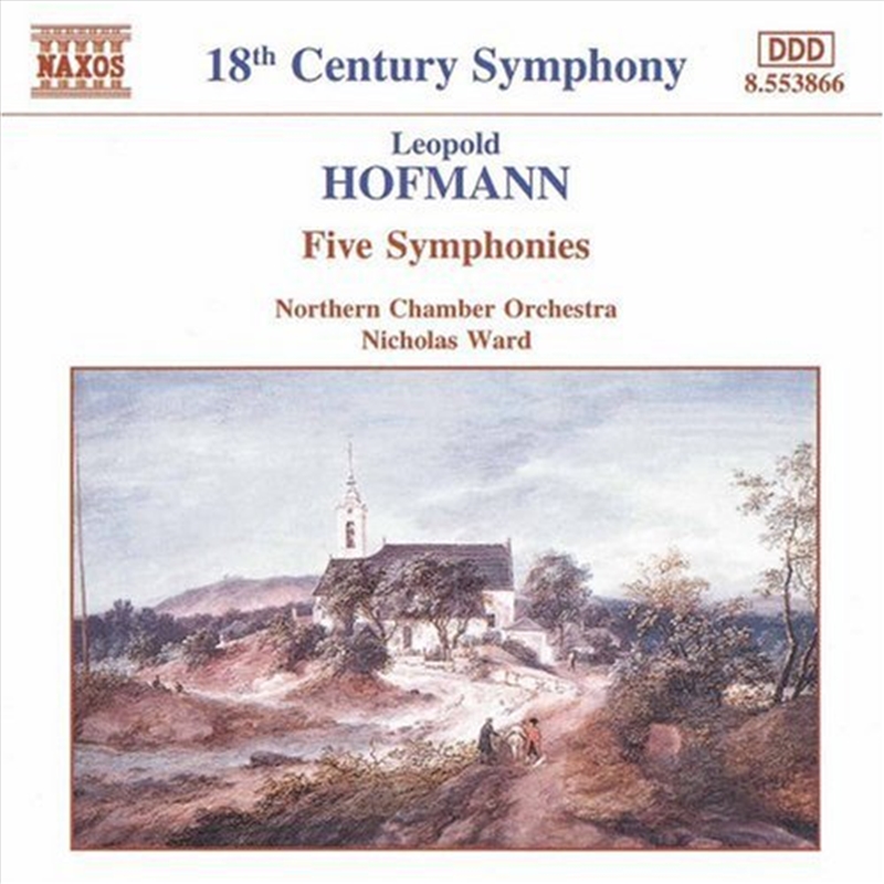 Hofmann: Five Symphonies/Product Detail/Classical