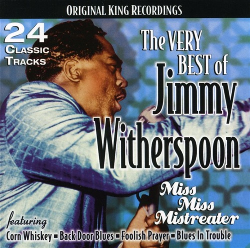Very Bo Jimmy Witherspoon/Product Detail/Blues