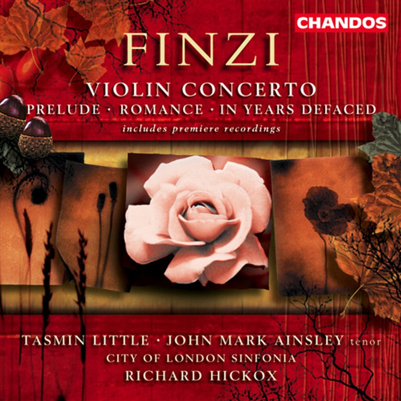 Finzi: Violin Concerto/Product Detail/Classical