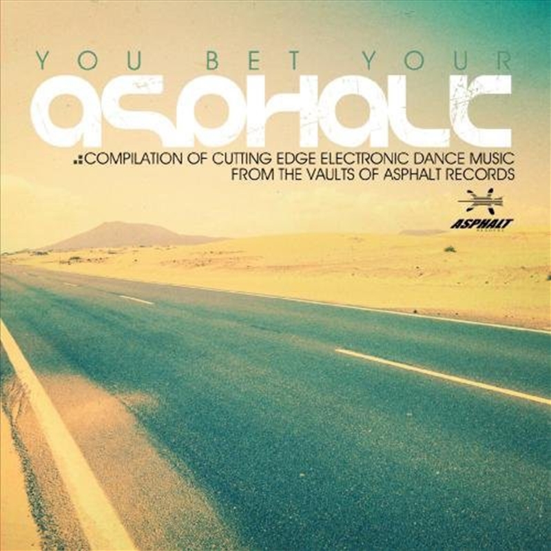 You Bet Your Asphalt/Product Detail/Pop