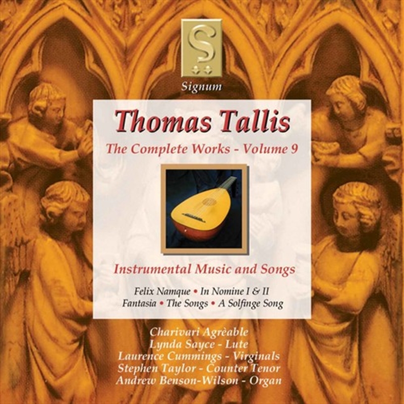 Tallis: The Complete Works Vol/Product Detail/Classical
