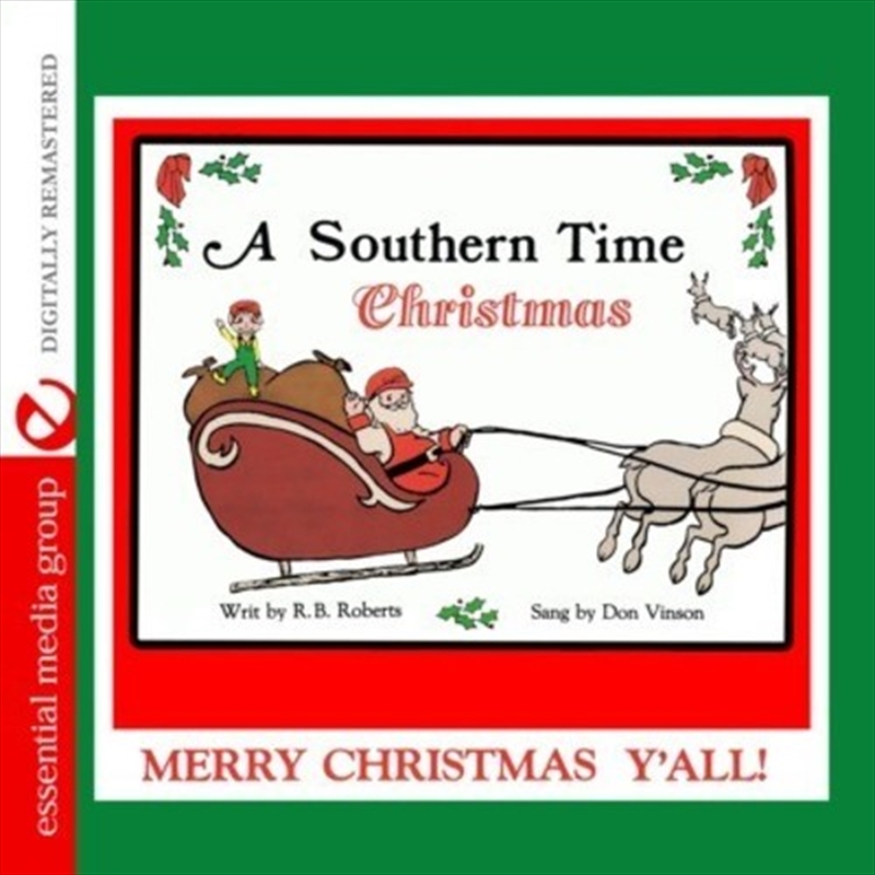 Southern Time Christmas: Merry Christmas Y'all/Product Detail/Pop