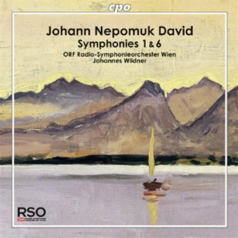 Symphonies 1 And 6/Product Detail/Classical