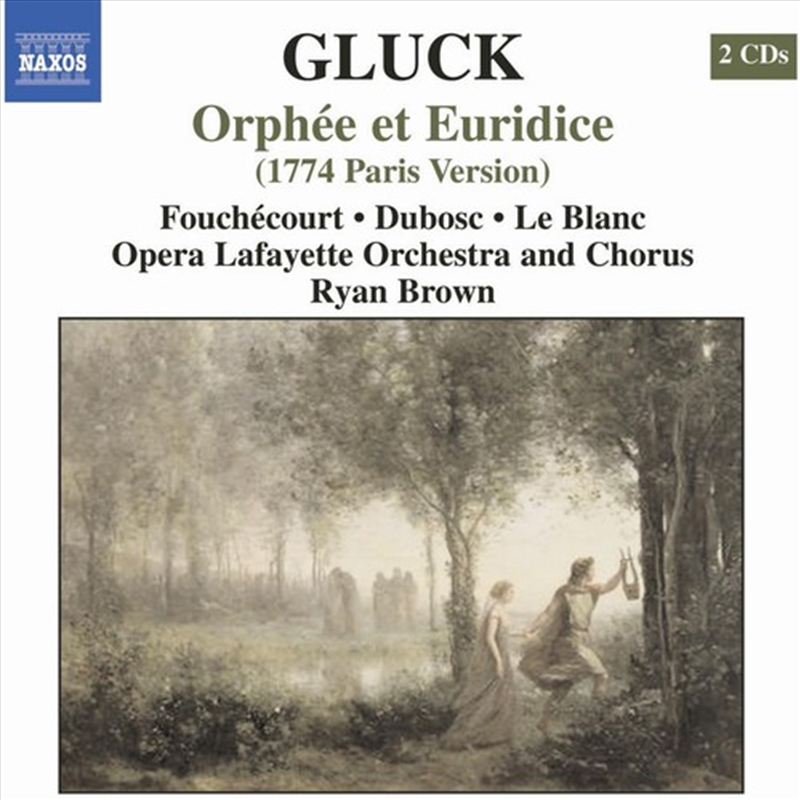 Orphee Et Euridice 1774/Product Detail/Music