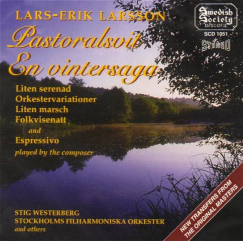 Larsson: Pastoral Suite/Product Detail/Classical