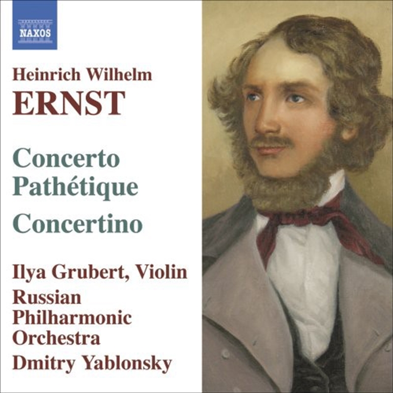 Ernst - Concerto Pathetique/Product Detail/Classical