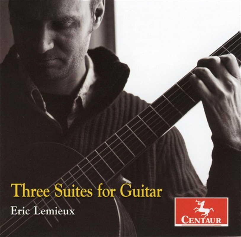 Three Suites For Guitar/Product Detail/Classical