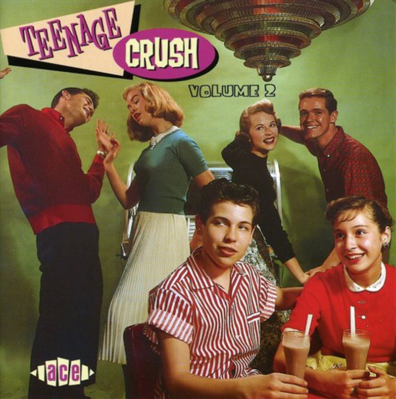 Teenage Crush 2/Product Detail/Compilation
