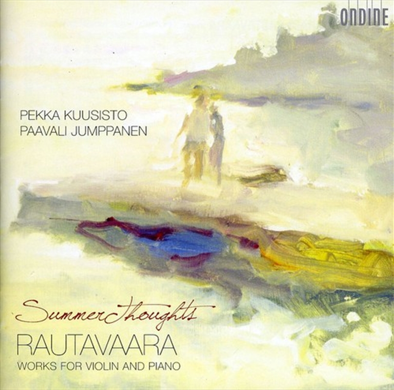 Summer Thoughts - Works For Violin & Piano/Product Detail/Classical