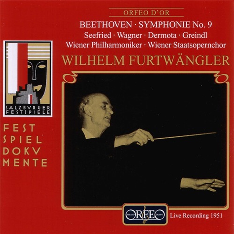 Symphony 9 Choral/Product Detail/Classical