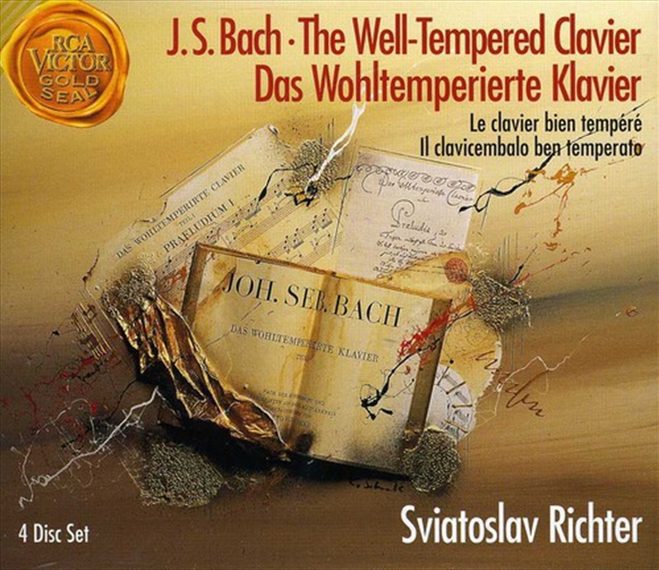 Well-Tempered Clavier (Complete)/Product Detail/Classical
