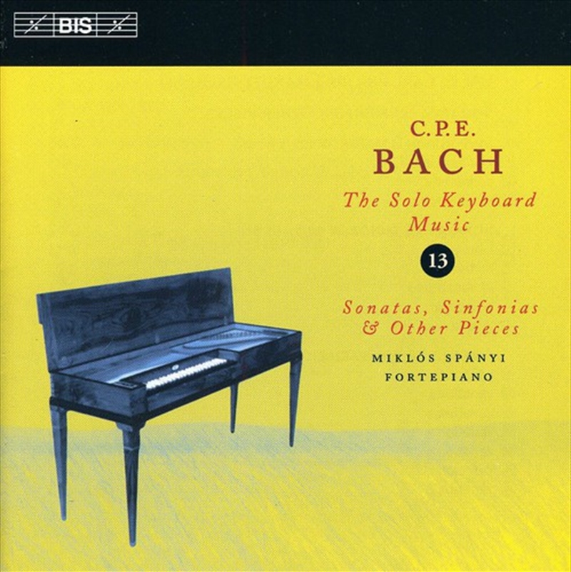 Bach: Solokeyboard Music/Product Detail/Classical