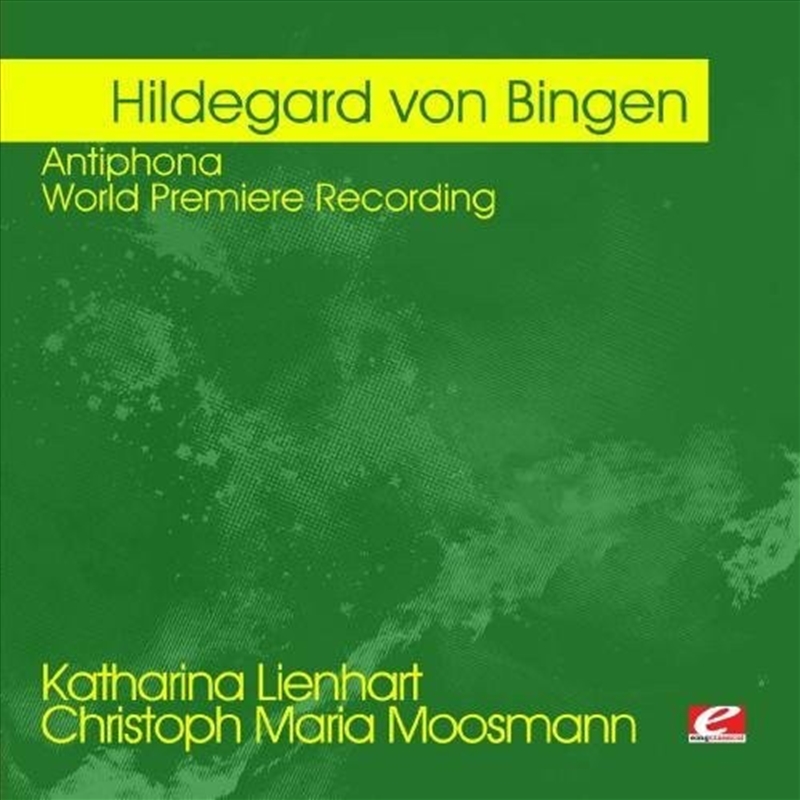 Von Bingen: Antiphona - World Premiere Recording/Product Detail/Classical
