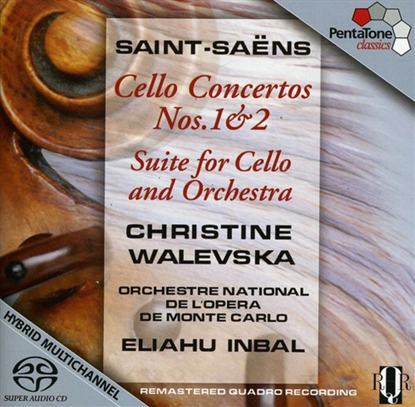 Cello Ctos 1 And 2 / Suite For/Product Detail/Classical