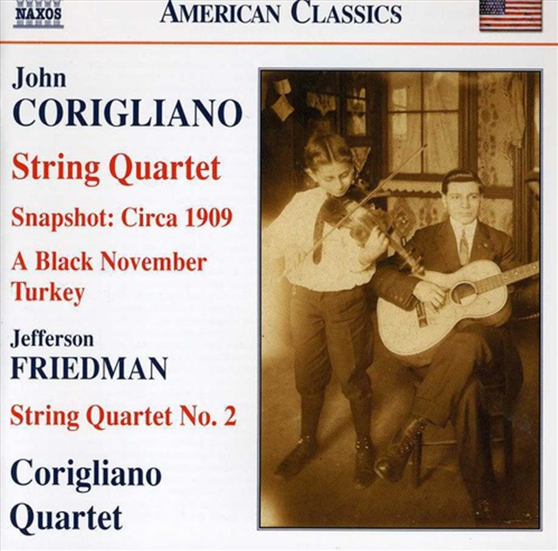 Gorigliano - Friedman String Quartet/Product Detail/Classical