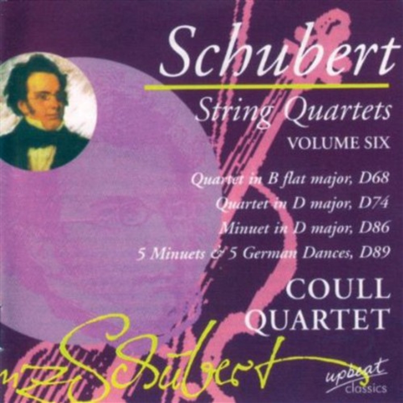 String Quartets Coull Quartet 6/Product Detail/Classical