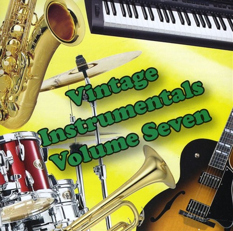 Vintage Instrumentals 7/Product Detail/Rock/Pop